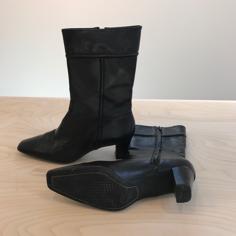 Vintage 1989 short boots